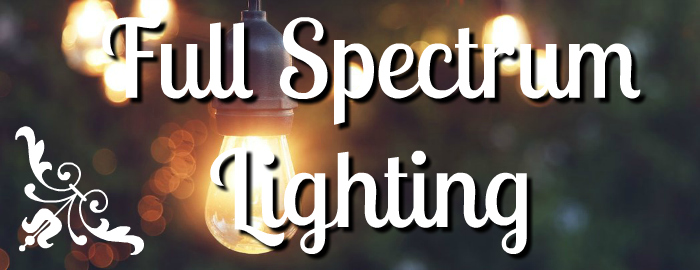 Full Spectrum lighting